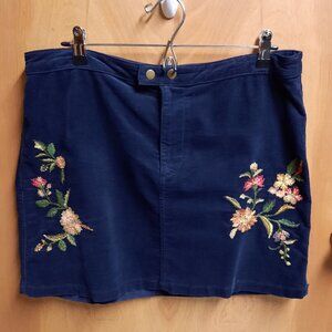 Skirt, Mossimo Corduroy Skirt